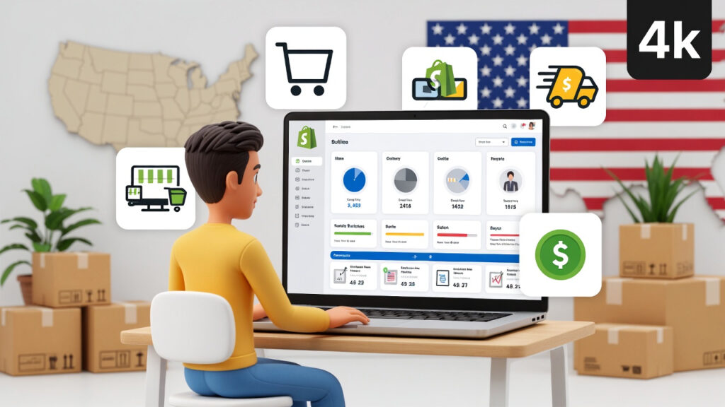 How to Build Dropshipping Income in the USA