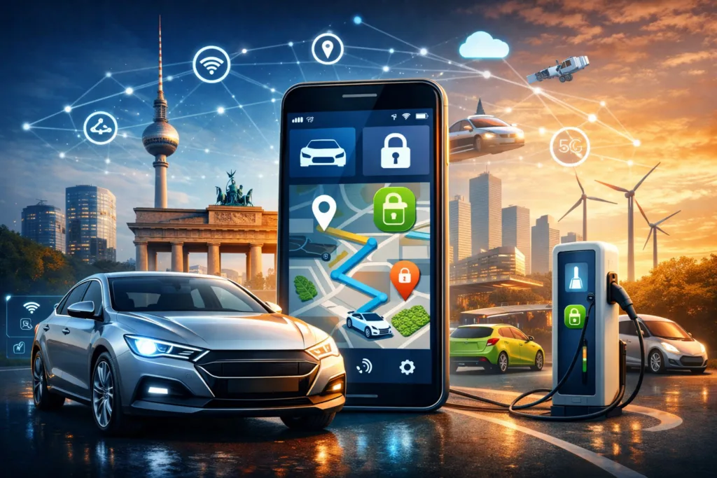 Featured image: Automotive Mobile Technology: The Future of Smart & Connected Driving - Buy-to-Let Mortgages - GBWise