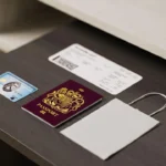 Illustration showing American Express card insurance benefits such as travel cover, purchase protection, and extended warranty for UK cardholders