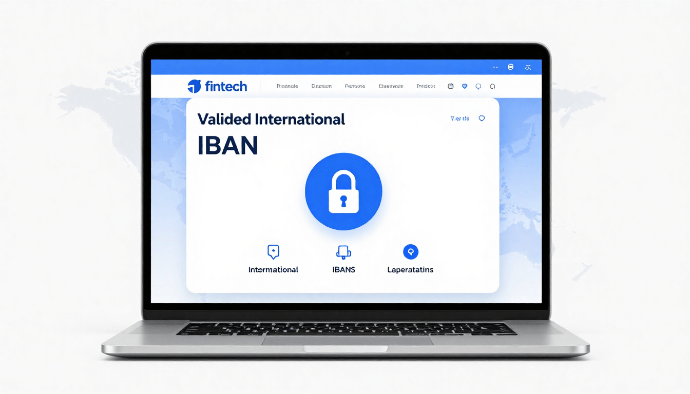 IBAN Calculator – Validate & Generate International Bank Account Numbers