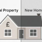 Illustration explaining how a let to buy mortgage calculator works in the UK using property values and rental income