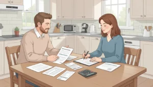 UK borrowers reviewing personal loan eligibility and affordability information