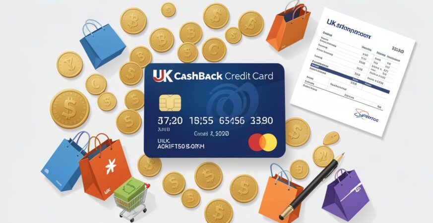 UK cashback credit card showing money rewards and everyday spending
