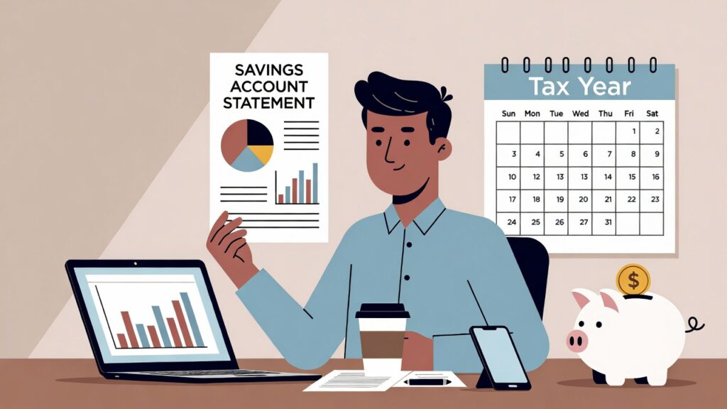 UK saver reviewing cash ISA allowance and tax-free savings
