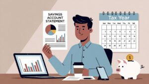 UK saver reviewing cash ISA allowance and tax-free savings