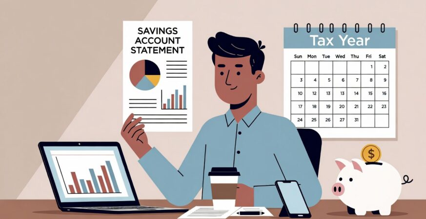 UK saver reviewing cash ISA allowance and tax-free savings