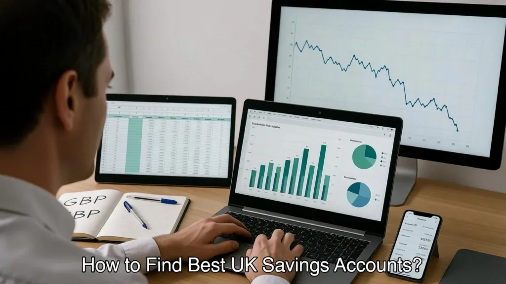 How to Find Best UK Savings Accounts?
