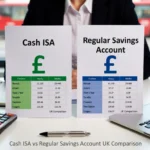 Cash ISA vs Regular Savings Account UK Comparison