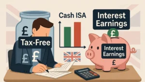 Comparison of Cash ISA vs Standard Savings Accounts