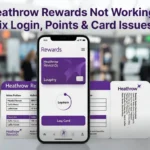 Heathrow Rewards Digital Card on Mobile App