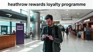 Heathrow Rewards Loyalty Programme Explanation