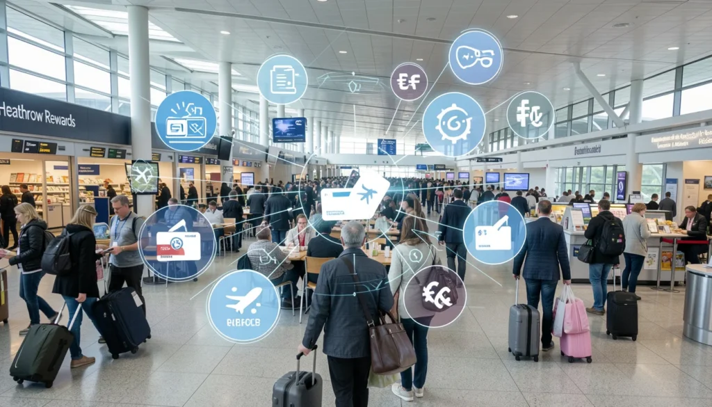 Heathrow Rewards program benefits at London Heathrow Airport for UK travellers