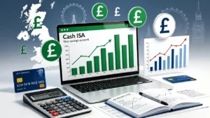 How much you can put in a Cash ISA in 2026 showing UK saver calculating annual ISA allowance and tax-free savings