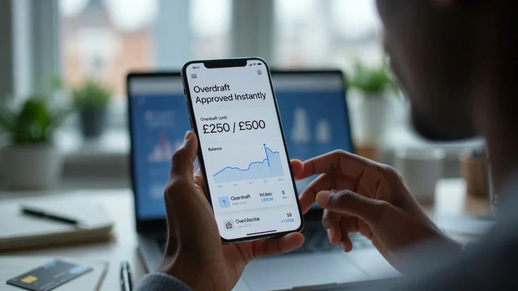 No Credit Check? No Problem 5 banks overdraft instant approval UK